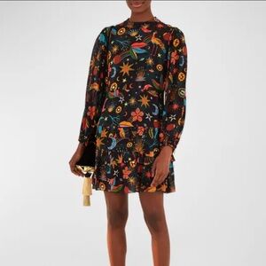 Farm Rio Cerrado Sky Mini Dress